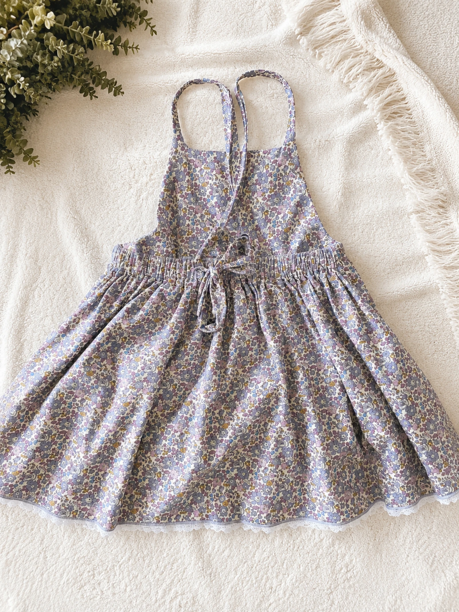 Vestido de menina da Baby Paris – photo 4